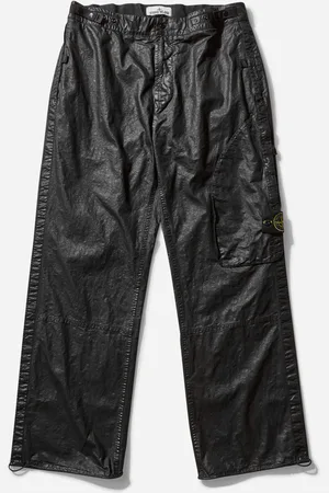 Stone Island Men s Organic Look Nylon Panama-TC Pants
