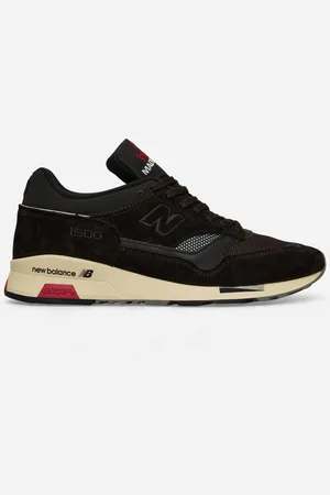 New Balance Made in UK 1500 Sneakers Coffee / Espresso / Tango Red