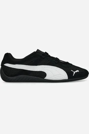PUMA Women s Speedcat Go Shoes Black / White