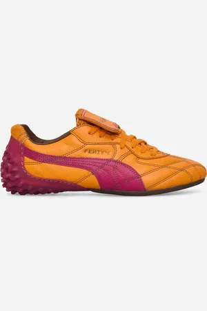 PUMA FENTY Avanti LS Stitched Sneakers Pumpkin Pie / Pinktastic