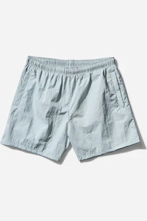 OUR LEGACY Men s Drape Tech Trunks Sky Beach