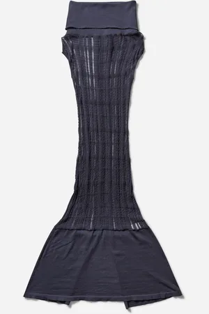 OUR LEGACY Women s Cover Dress Washed Navy