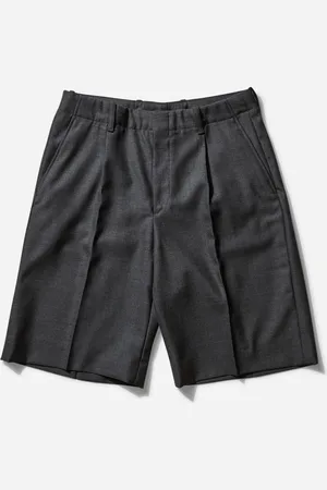 OUR LEGACY Men s Borrowed Shorts Charcoal