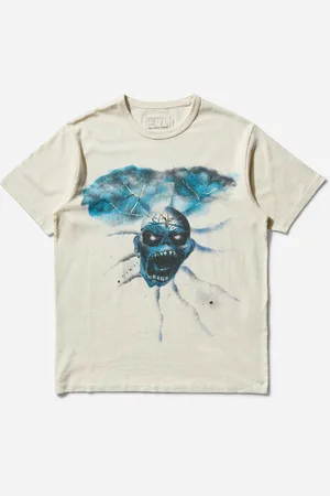 ERL Men s Skull T-Shirt Skull Print