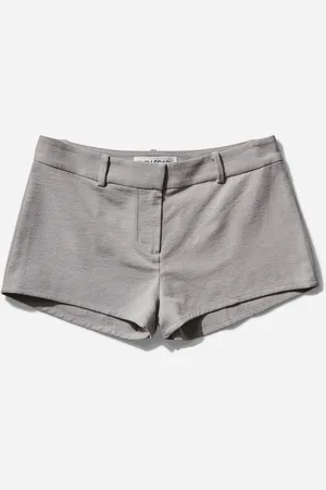 OUR LEGACY Women s Dune Shorts Stone Gravel