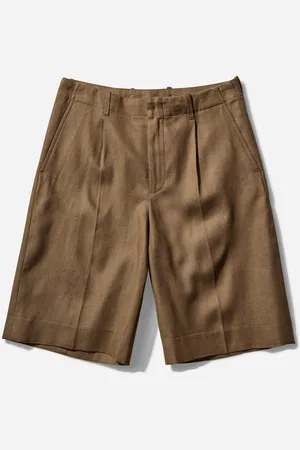 OUR LEGACY Men s Borrowed Shorts Tobacco