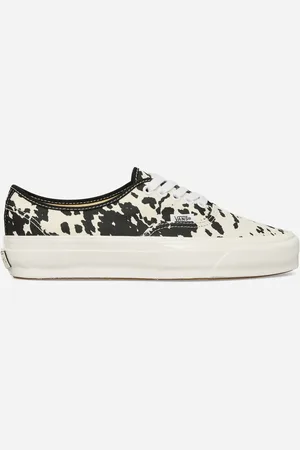 Vans Premium Authentic 44 Cow Sneakers Black / Marshmallow