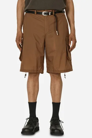 OUR LEGACY Mount Shorts Golden Brown