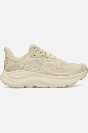 Hoka One One Clifton 10 Sneakers Oatmeal / Oat Milk