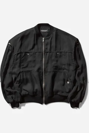 UNDERCOVER Women s Straps Bomber Jacket