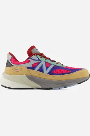 New Balance Action Bronson Made in USA 990v6 Sneakers Hi-Pink / Royal Blue
