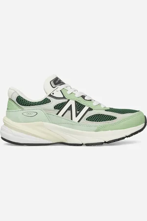 New Balance Made in USA 990v6 Sneakers Avocado / Natural Mint
