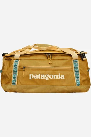 Patagonia Black Hole Duffel 40L Pufferfish Gold