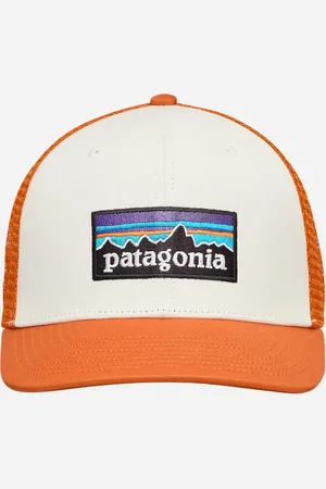 Patagonia P-6 Logo Trucker Hat / Redtail Rust