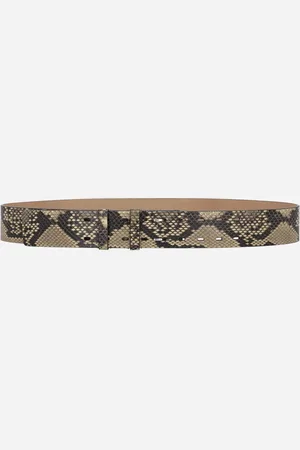 DRIES VAN NOTEN Leather Belt