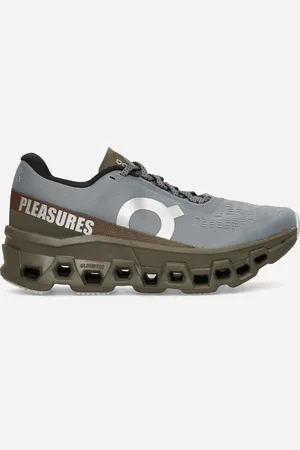 On Running Pleasures x The Loop Cloudmster 2 Sneakers Mist / Olive
