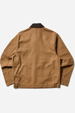 Carhartt Men s Detroit Jacket Hamilton / Tobacco (Rinsed)