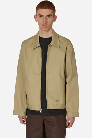 Dickies Unlined Eisenhower Jacket Khaki