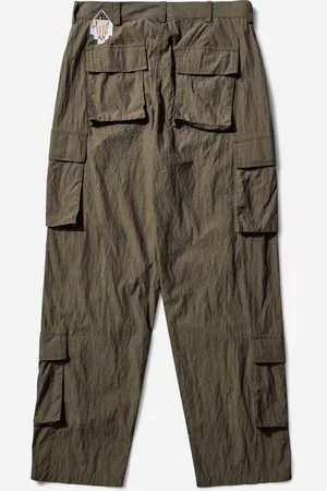 Cav Empt Men s CN Four Cargo Pocket Pants Charcoal
