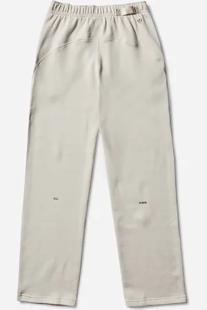 Nike Men s NOCTA Open Hem Fleece Pants Light Orewood Brown