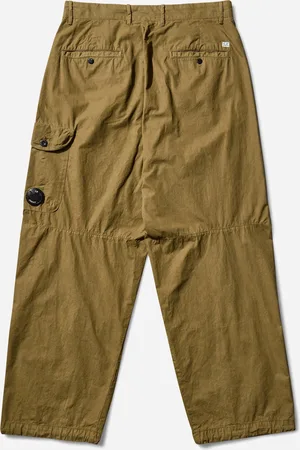 C.P. Company Microreps Peached Cargo Pants Capers