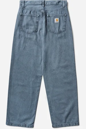 Carhartt Men s Landon Pants Blue / Blue Fog (Garment Dyed)