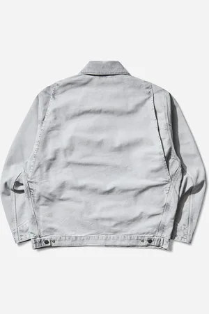 Carhartt Men s OG Detroit Jacket (Chalk Wash)