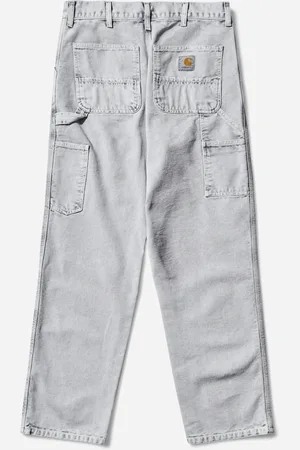Carhartt Men s Single Knee Pants (Chalk Wash)