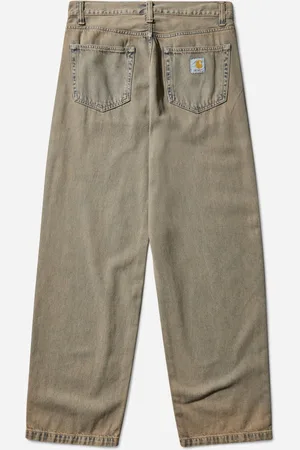 Carhartt Men s Landon Pants Blue / Leather (Garment Dyed)