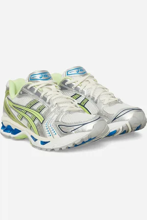 Asics GEL-Kayano 14 Sneakers White / Lime Green