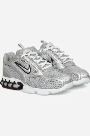 Nike Air Zoom Spiridon Cage 2 Sneakers Light Smoke / Metallic Silver