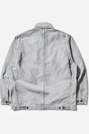 Carhartt Men s OG Arctic Jacket (Chalk Wash)