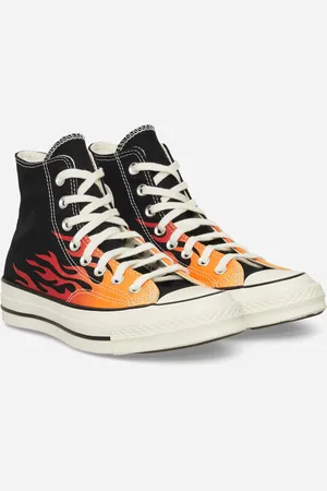 Converse Chuck 70 Fire Sneakers / Red / Yellow