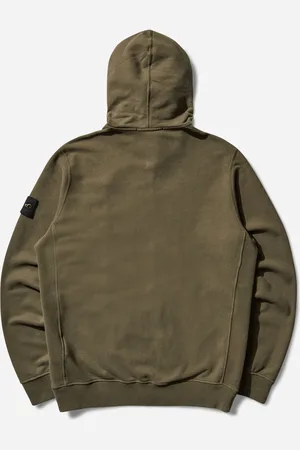 Stone Island Men s Garment Dyed Zip Hoodie