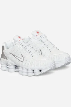 Nike Shox TL Sneakers / Metallic Silver