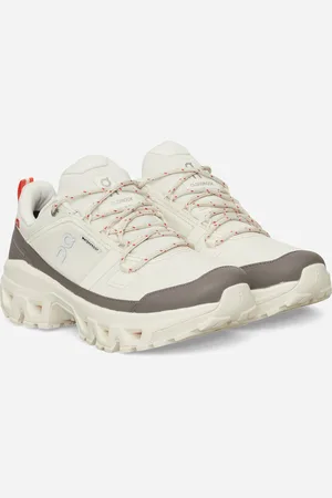 On Running Men s Cloudrock Low WP Sneakers Ivory / Ivory