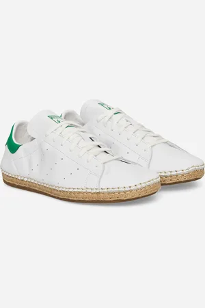 adidas CLOT by Edison Chen Stan Smith Sneakers Cloud / Green