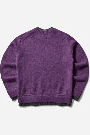 SACAI Men s Wool Knit Pullover