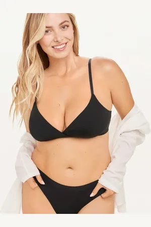 Splendid Flexible Fit Triangle Bralette