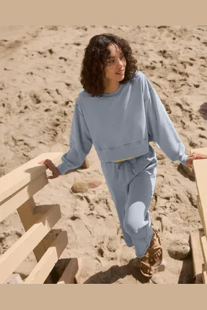 Splendid Hayden Terry Pullover Sweatshirt