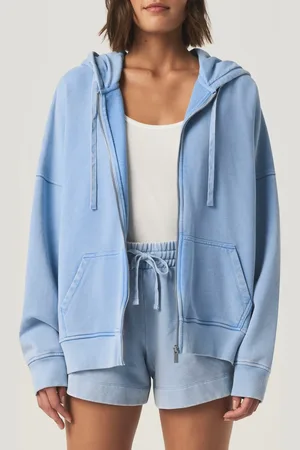 Splendid Ride the Wave Zip Up Hoodie
