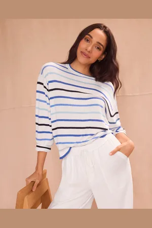 Splendid Finn Stripe Sweater