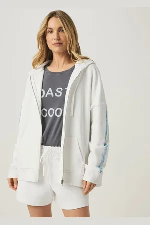 Splendid Ride the Wave Zip Up Hoodie