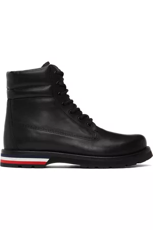 Moncler Men Boots - Black Vancouver Boots