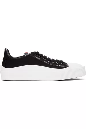 Moncler Canvas Glissiere Sneakers