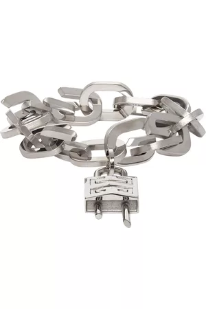 Givenchy Women Bracelets - G Link Padlock Bracelet