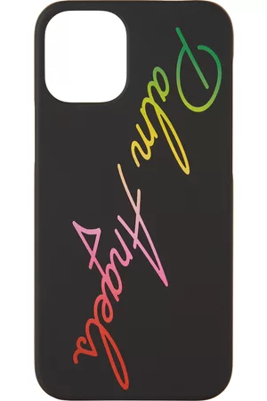 Palm Angels Phones Cases - Black Miami Logo iPhone 12 Mini Case
