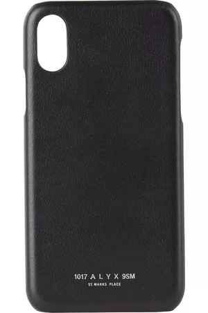 1017 ALYX 9SM Phones Cases - Black iPhone XR Case