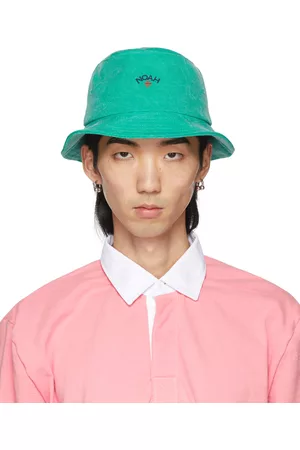 Noah NYC Green Crusher Bucket Hat
