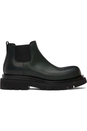 BV LUG LEATHER BOOTS